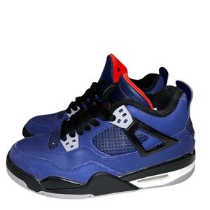 Jordan 4s Winterized Loyal Blue